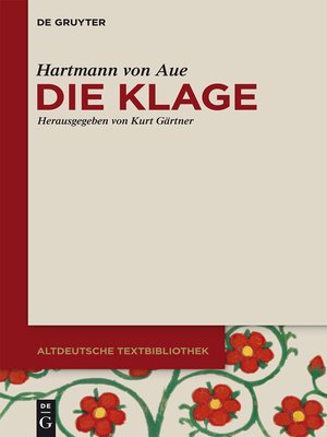 cover image of Die Klage